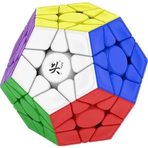 Original DaYan Megaminxes V2 M 12 sides magnetic cube puzzles Dayan 3x3 dodecahedron cubo magico educational toys for kids