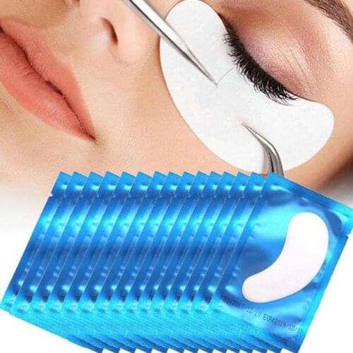 Eyelash Extension Patches Lint Hydrating Lash Extension Pillow Sticker Under Eye Pads Eyelash Makeup Tools Eyelash Patch