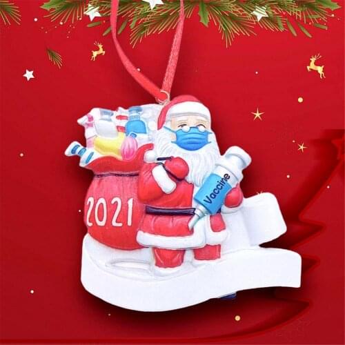 Snowman Pendant Christmas Gift Resin Cute Ornaments For Gift And Decoration DIY Craft Gifts Hanging For Home Christmas Ornaments