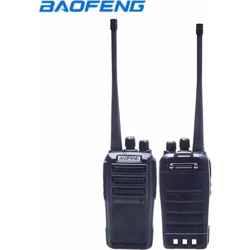 Baofeng UV-6 Walkie Talkie Long Range Two Way Radio 136-174/400-480MHz VHF UHF Dual Band Handheld Radio Transceiver Interphone