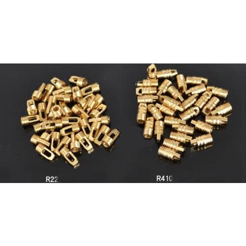 10pcs a lot Air Conditioning Charging Hose Gasket refrigerant pipe seal Repair Liquid feeding tube thimble