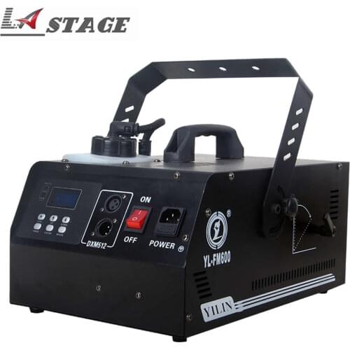 Adjustable Stage Effect Wedding Outdoor Indoor 600w Black Metal Hazer Machine