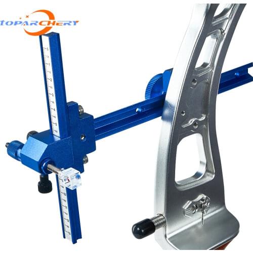 Recurve Bow Sight Accessories T-Shaped Archery Aluminium Alloy Shooting Target Sight Tools for Archery Hunting Shooting