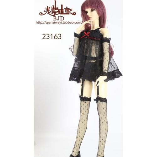 1/4 1/3 scale BJD dress+Stockings for SD clothing BJD doll accessories,Not included doll,shoes,wig,and other accessories 18D1625