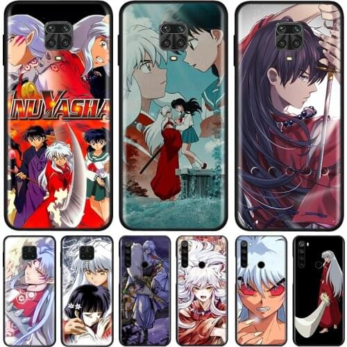 Inuyasha Anime Silicone Cover For Xiaomi Redmi Note 9 9A 9C 9S Pro Max 8T 8 7 6 5 Pro 5A 4X 4 Prime Phone Case