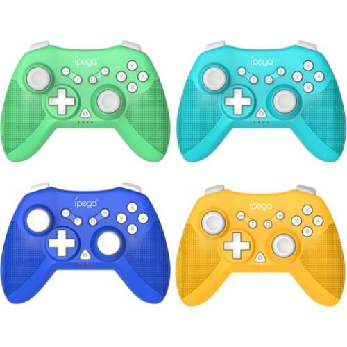 Triangle Man Nintend Switch Mini Wireless Gamepad Controller For Child Mini Bluetooth Handle With Somatosensory Double Shock