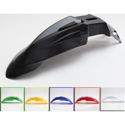 Motorcycle motorcross universal front mudguard front fender plastic cover for DRZ400 RMX250 DT125 200 230WR
