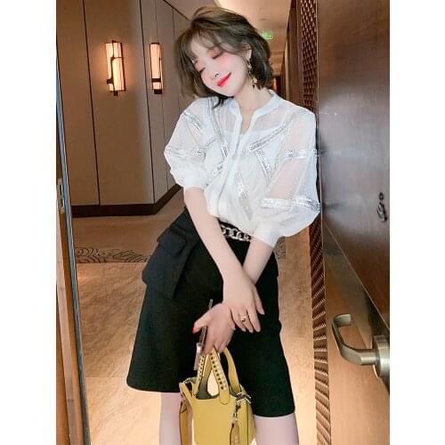 Top Quality A new summer jacket with three-dimensional pleated stitching Mesh Baseball Jacket