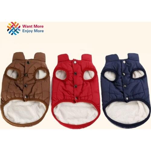 Winter pet coat clothes for dogs Winter clothing Warm Dog clothes for small dogs furmins big dog coat Winter clothes chihuahua