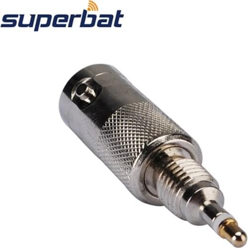 Superbat 2pcs BNC Jack Straight Antenna Adapter for Motorola GP88/GP88S/GP2000/GP328