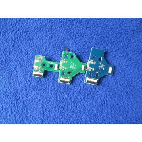 20 x New Version 12Pin 14Pin USB Charging Port Socket Board For Sony PlayStation 4 Charger Board For PS4 Dualshock
