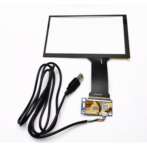 7 inch Capacitive Touch Screen 165X100mm G+G Free Drive WIN7 8 10 Android LINUX Universal USB plug and play 10 points touch