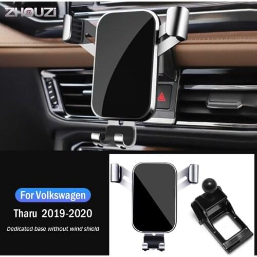 Car Mobile Phone Holder For Volkswagen VW Tharu 2019-2020 Special Air Vent Mounts GPS Stand Navigation Bracket Car Accessories