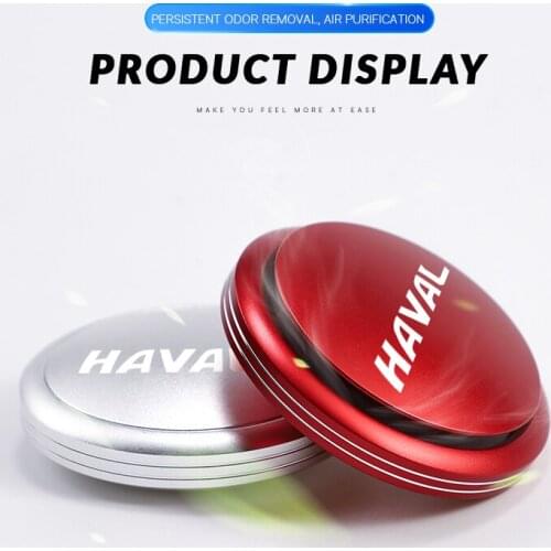 Car Air Freshener UFO Shape For Haval Infiniti SsangYong Geely Changan Audi BMW Benz Mini Honda Toyota Maserati Volvo Jeep Ford