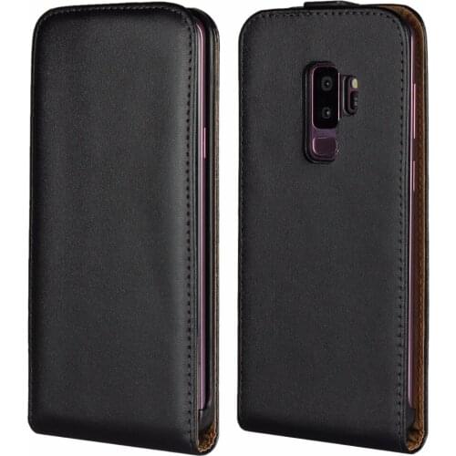 For Galaxy Xcover 4 / S Advance i9070 New Genuine Leather Cover Flip case For Samsung Galaxy J7 J5 J3 (2017) European Edition