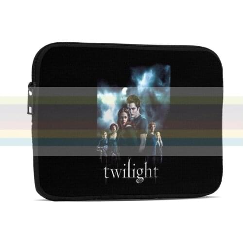 Black The Twilight Saga. Universal for children and adults. Tablet bag. Tablet liner bag. Ipad bag. Waterproof