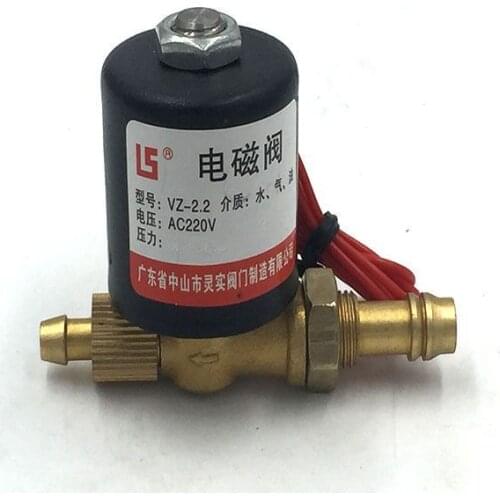 1PC Argon Arc Welding Machine Solenoid Valve 0-0.6mpa Inverter Welder Maintenance AC/DC 24V AC 36V AC 220V Two Way