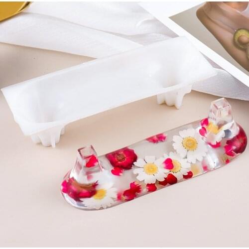 Epoxy Resin Jewelry Mold Resin Casting Mold Chopsticks Forks Knives Storage Mold Set Suitable for Diy Resin Crafts