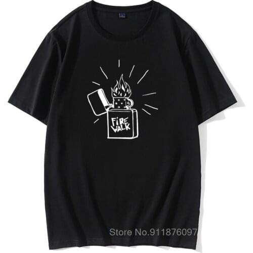Cool Firewalk Lighter Life Is Strange Before The T Shirt Vintage Retro Short Sleeve O Neck Big Size Camiseta
