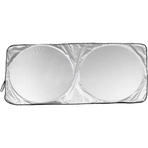 JETTING 1pc Car Sun Shade Full Set for Front Window Sunshade Foldable Jumbo Visor Sun Shade Windshield Cover High Quality