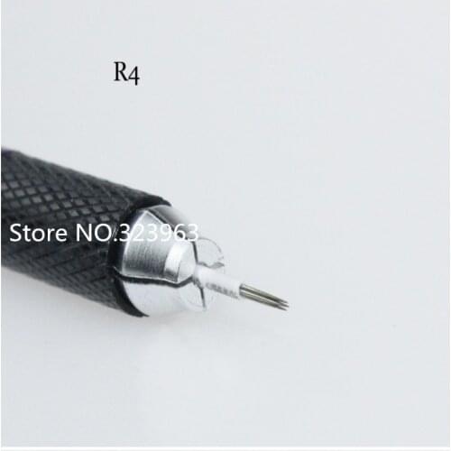 Round 4 needles for manual pen permanent makeup manual fog pen needle Rund 4 microblading eyebrow pen needles