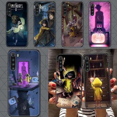 Little Nightmares 2 Phone case For Xiaomi Redmi Note 7 7A 8 8T 9 9A 9S 10 K30 Pro Ultra black fashion prime silicone waterproof