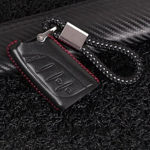 Modified key bag new leather key set key ring modification decoration car Accessories For Lexus UX200 UX250h UX260h 2019 2020