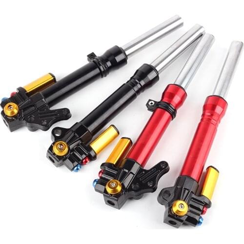 Motorcycle Front Shock Absorbers/front Fork Tube/suspension 27mm/ 360mm 400mm For Yamaha Scooter Jog Rsz Force