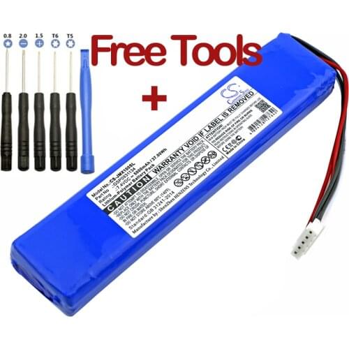 UPGRADE Cameron Sino Battery Cameron Sino Battery For JBL JBLXTREME, Xtreme Speaker Battery 5000mAh / 37.00Wh Cameron Sino