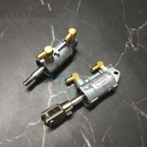 Original Heidelberg CD102/74XL75 intermediate roller cylinder gas steel 25*25 Heidelberg 00.580.3909/03 warmly for 1 year 1pcs