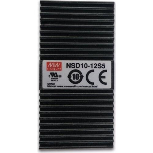 Original Meanwell isolated dc dc converter NSD10-12S12 12V 0.83A 9.96W Single output Power Supply