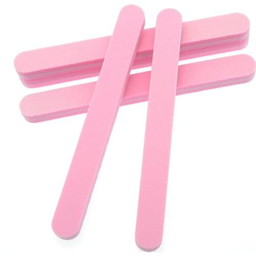 7Pcs Buffing Sanding Buffer Nail Files 6 Colors Double Sides UV Gel Polish Nail Buffer File Professional Manicure Tools HE0030