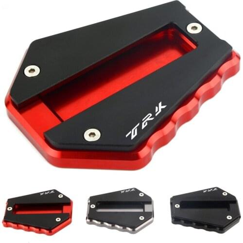 Applicable to Jinpeng 502 Jinpeng trk502 refitting aluminum alloy side brace with larger cushion foot and pedestal support sleev