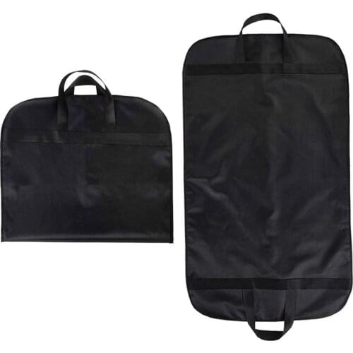 Professional Garment Dust Bag Cover Suit Dress Storage Non-woven Breathable Dust Cover Protector Travel Carrier