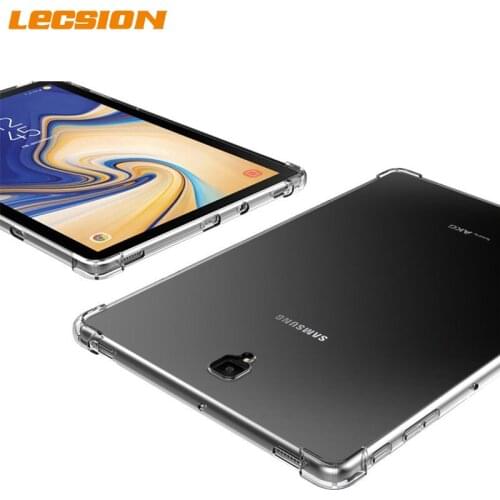 Shockproof tablet case For Samsung Galaxy Tab A 10.1' 2019 SM-T510 T515 Tab S6 Lite 2020 SM-P610 P615 Transparent case cover