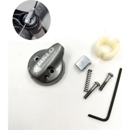 SUNTOUR XCM XCR Front Fork Repair Accessories Cable Controller Damping Remote Lock Out Switch Assembly