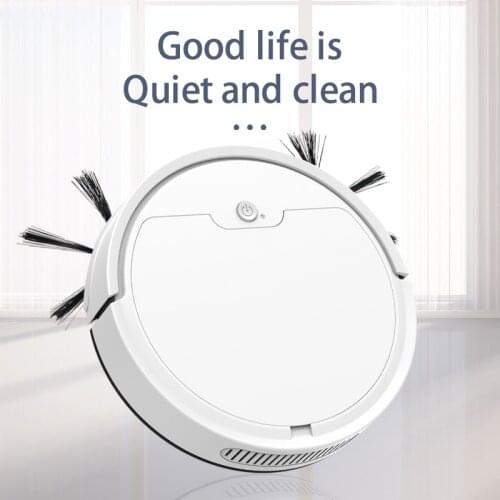 3-In-1 Robot Vacuum Cleaner 1800 MAh Regular Automatic Charging For Sweeping And Mopping Smart Home Wireless Cleaning Machine