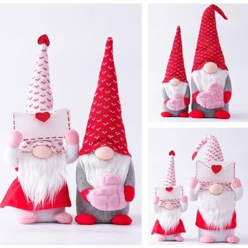 Gnome Christmas Faceless Doll Pendant Merry Christmas Decor For Home Cristmas Ornament Xmas Navidad Natal New Year 2022