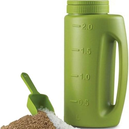 Hand-held Fertilizing And Seeding Pot With Adjustable Watering Pot Seed Diffuser Bottle Salt Diffuser