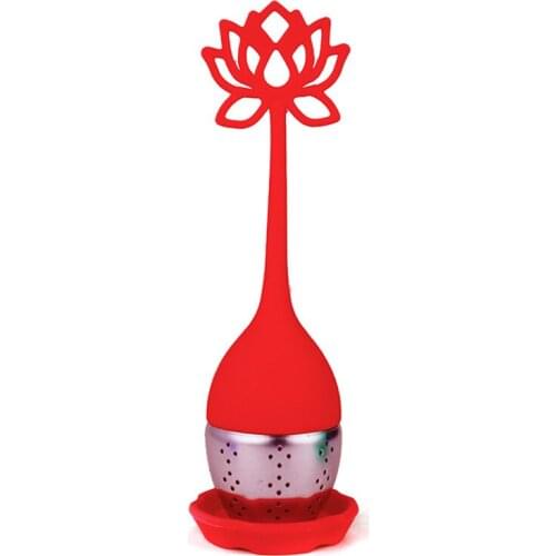 Detachable Tea Strainers Infuser Filter With Base, Stainless Steel Kitchen Tea Maker Strainer Tea Making Tool Teapot Accessories