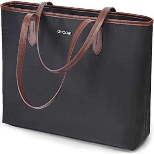 OSOCE Handbags Up to 15.6 Inch Laptop for Women Office Bags Briefcase,Laptop Tote for Women,Lightweight,Waterproof
