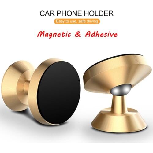 Super Magnet Universal Car Dashboard Holder Car Phone Holder Phone Stand Mini Magnetic Holder for Mobile Phone on Car