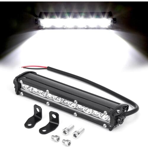 1PCS 18W LED Work Light lamp Indicators Led working Lights Driving Offroad For Boat Tractor Truck 4x4 12V spot flood