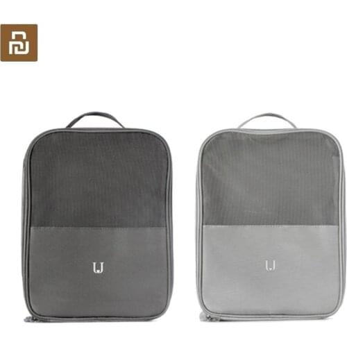 Jordan&Judy Convenient Travel Storage Bag Nylon 2 Colors Portable Outdoor Organizer Bags Shoe Sorting Pouch Multifunction Bag