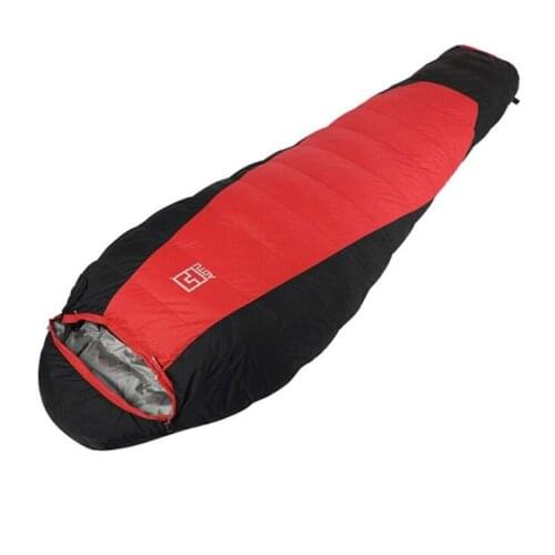 Outdoor light eider down sleeping bag thickened warm winter, winter sleeping bag AT6105
