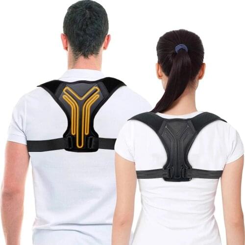 Upper Back Brace Straightener Posture Correction for Upper Back Shoulder Back Pain Relief Trainer Neck Back Shoulder Pain Relief