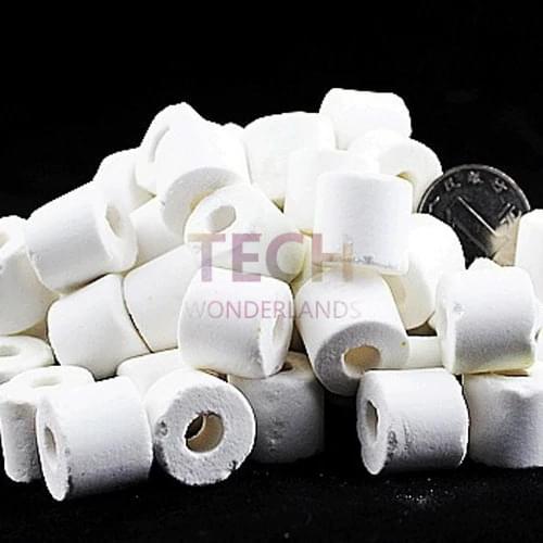 High Quality Baterial House Ceramic Ring Glass Ring Biochemical Fish tank Aquarium Filter Media