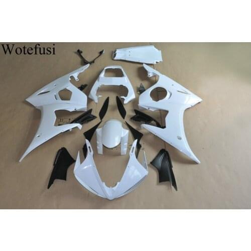 Wotefusi ABS Injection Unpainted Bodywork Fairing For YZF600 YZF R6 2005 03 04 [CK1069]