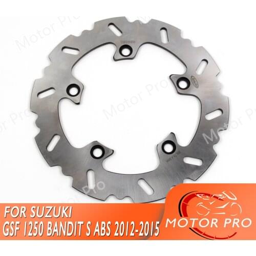 Rear Brake Disc For Suzuki GSF 1250 Bandit S ABS 2012 - 2016 Brake Disk Rotor Motorcycle Accessories GSD1250 2011 2013 2014