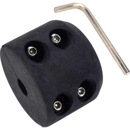 Winch Hook Stopper Suitable For Most ATV / UTV Winch Off-road Vehicles Winch Cable Hook Plug Rubber Cord Protector Responsible